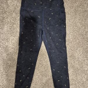 ZYIA Midnight Crescent Leggings